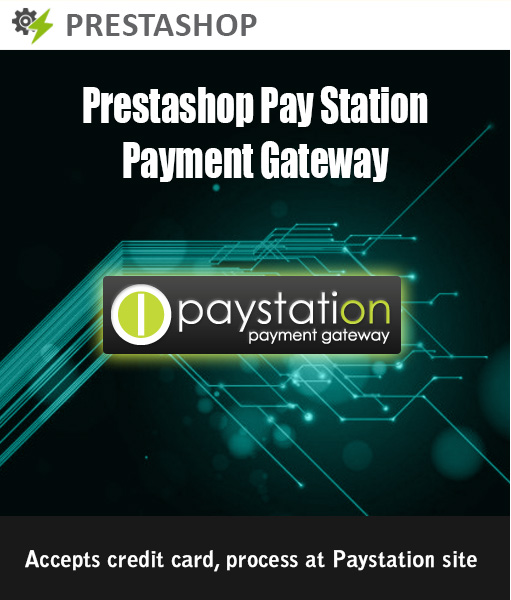 Prestashop PayStation Payment Gateway
