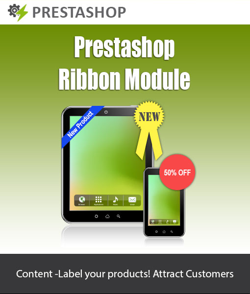 Prestashop Product Ribbon