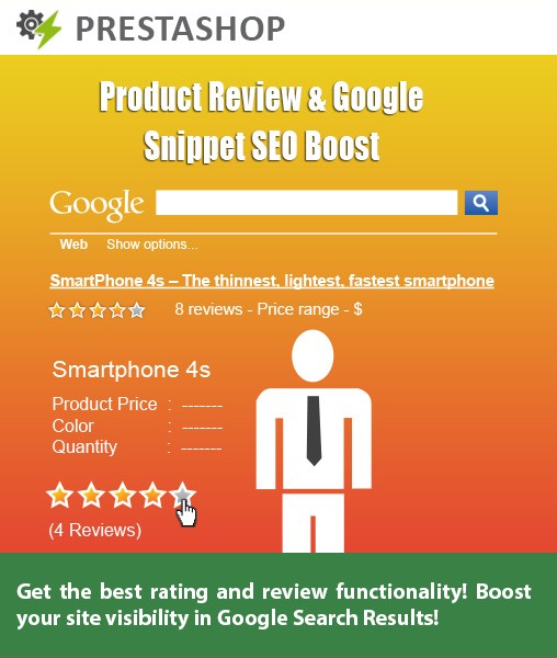 product review snippet