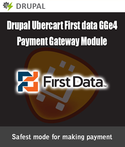 Drupal Ubercart First data GGE4