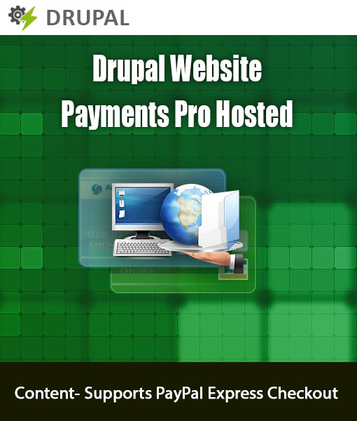 Drupal website Payment Pro hosted module