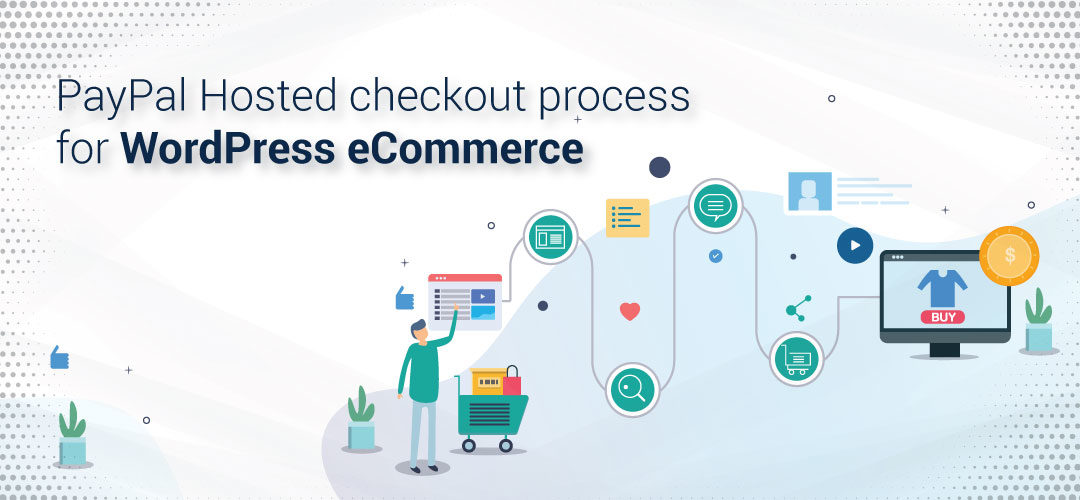 PayPal Hosted checkout process