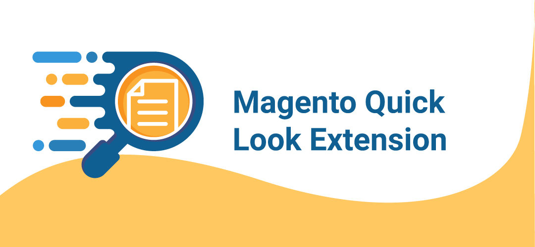 Magento Quick Look Extension