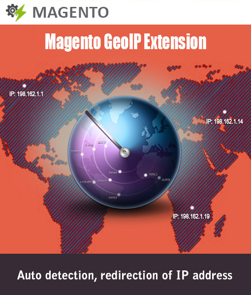 Magento GeoIP Module - Auto detect IP Address