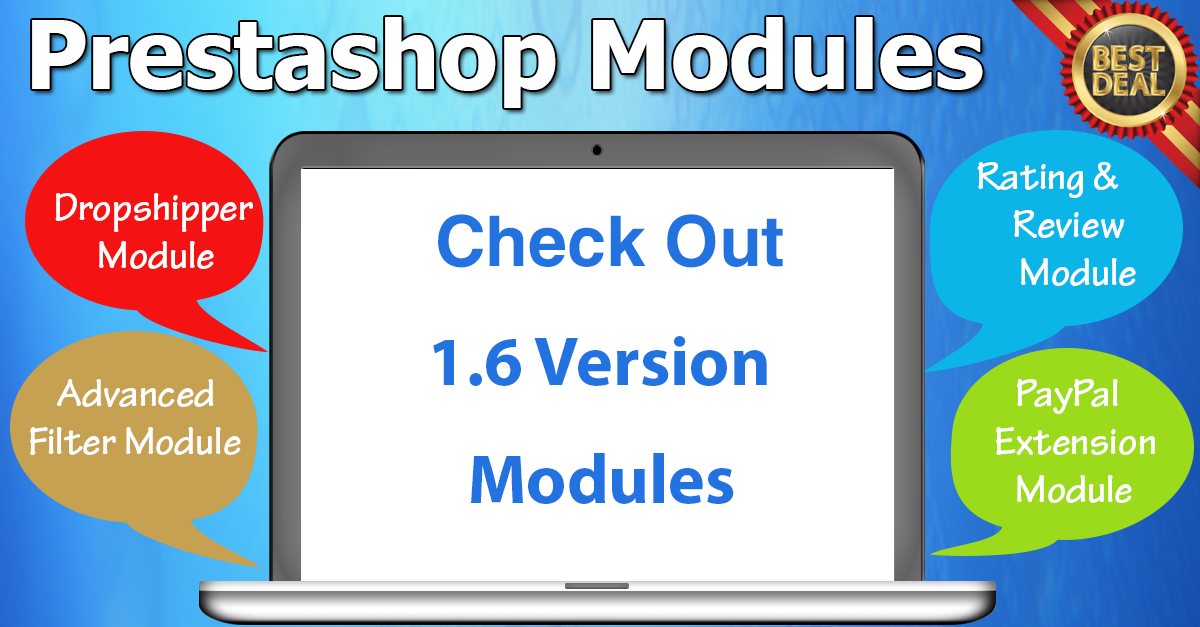 Best PrestaShop Modules