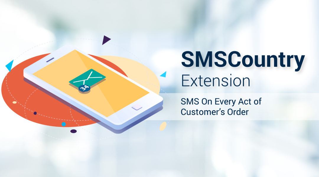 Magento SMSCountry Extension