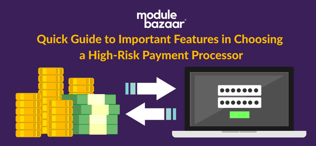 high-risk payment processor based on factors including transaction fees, additional fees