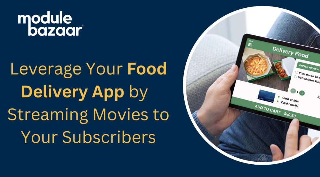 food delivery app