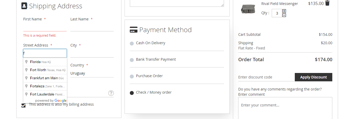 magento 2 one step checkout