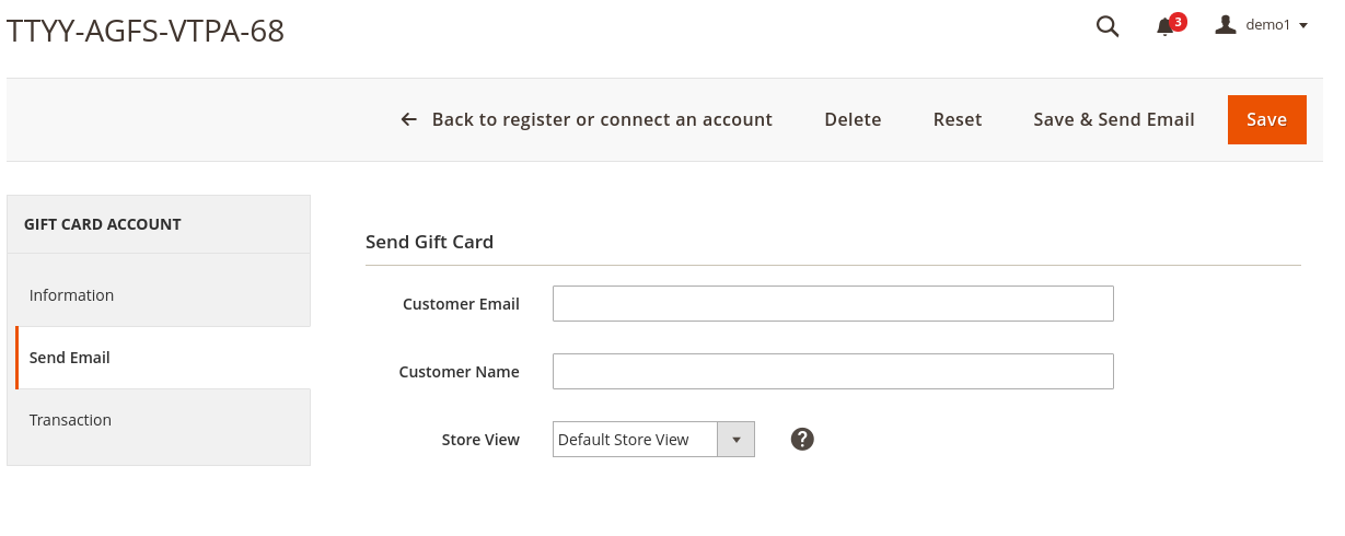 magento 2 gift card extension