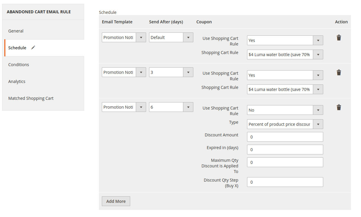 magento 2 abandoned cart email extension