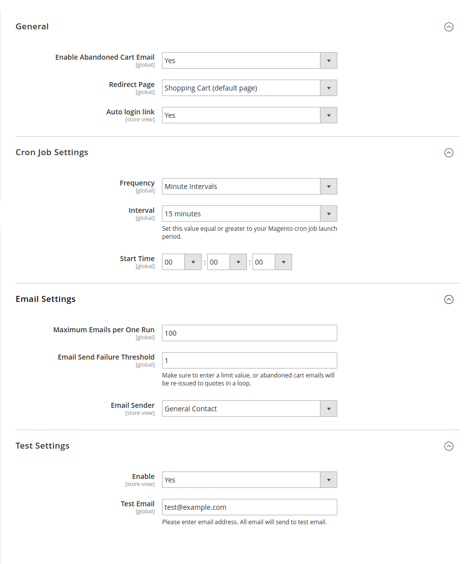 magento 2 abandoned cart email extension