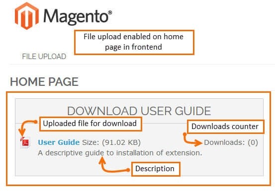 Magento File Upload