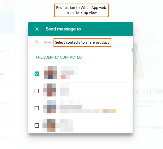 Magento 2 Whatsapp Share