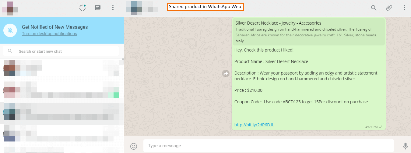 Magento Whatsup Share