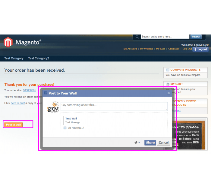 Magento Facebook Complete Pack