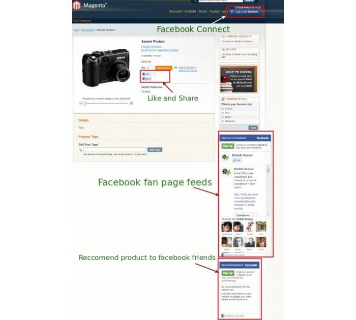 Magento Facebook Complete Pack