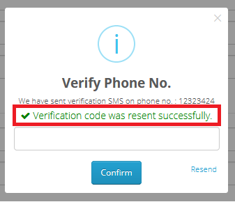 2 Factor Authentication and SMS Notifications