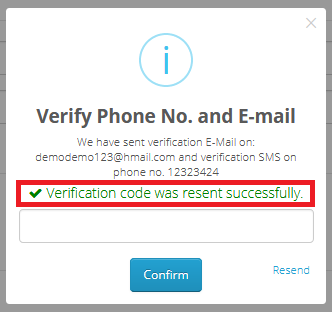 2 Factor Authentication and SMS Notifications