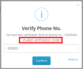 2 Factor Authentication and SMS Notifications