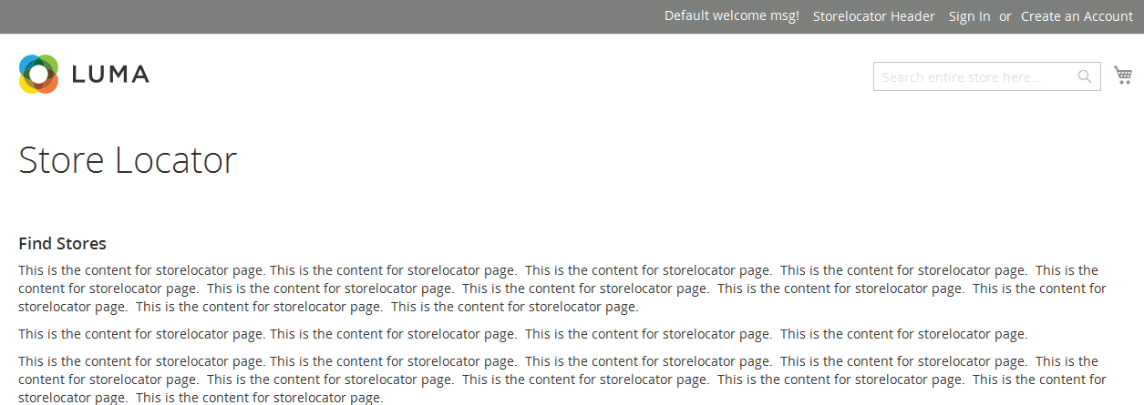 Store Locator For Magento 2