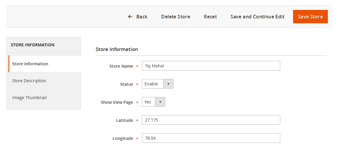 Store Locator For Magento 2