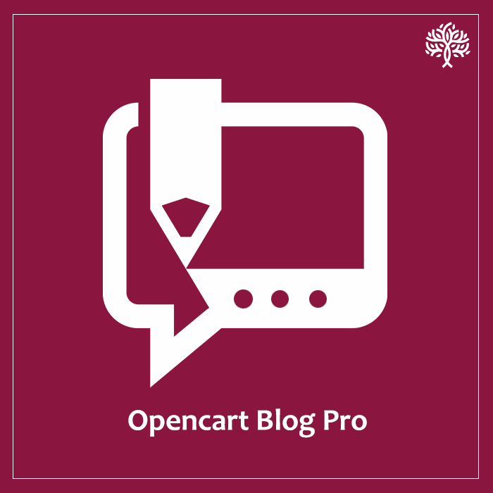 Opencart Blog Pro