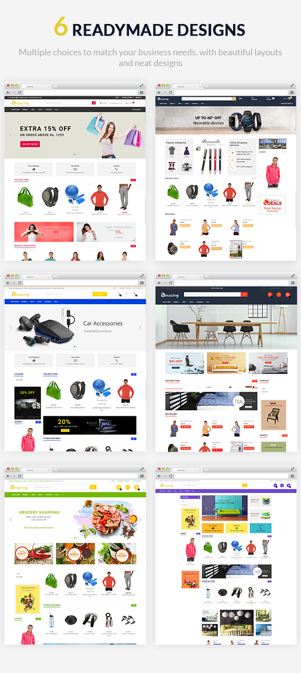 Best Ecommerce Magento Theme