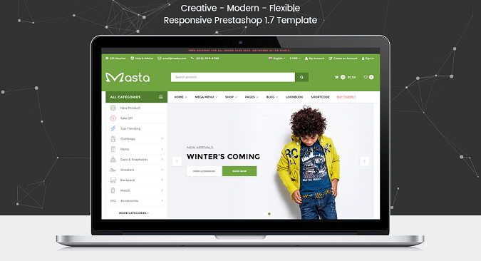 Prestashop Theme