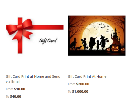 gift card