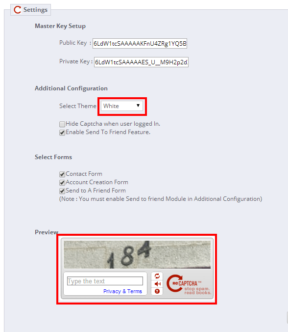 PrestaShop reCAPTCHA Module