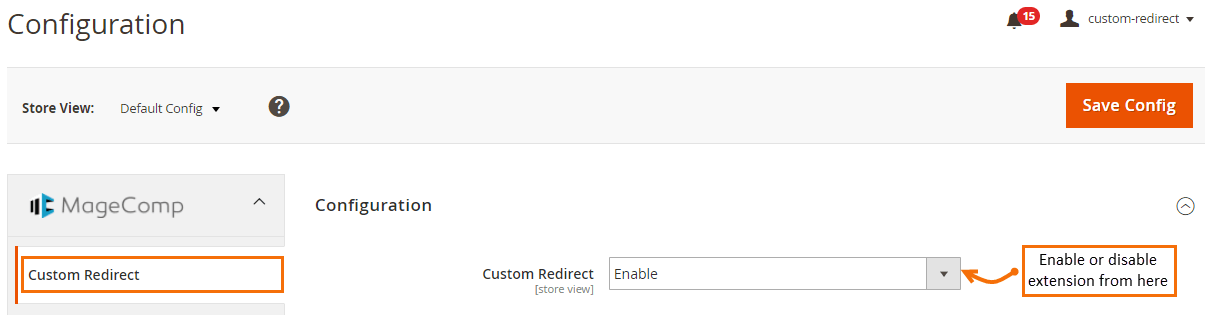 Magento 2 Custom Redirect 