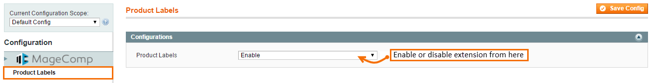 Magento Product Labels 