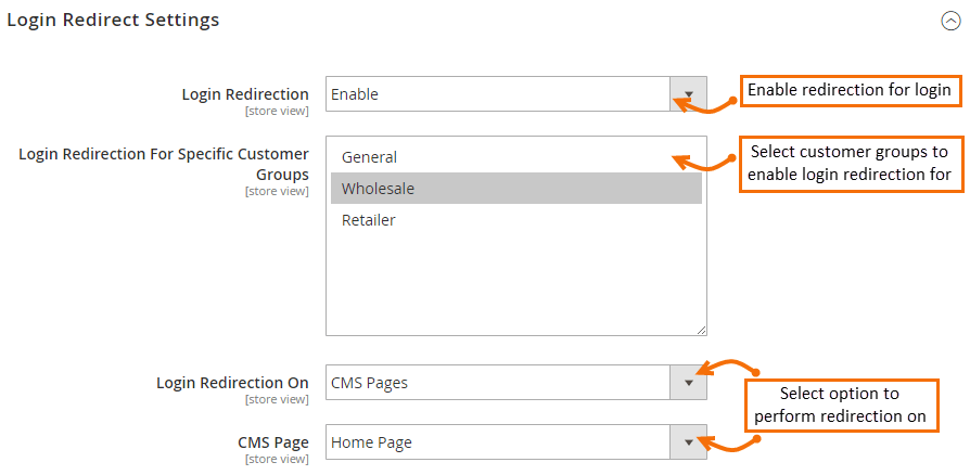 Magento 2 Custom Redirect 