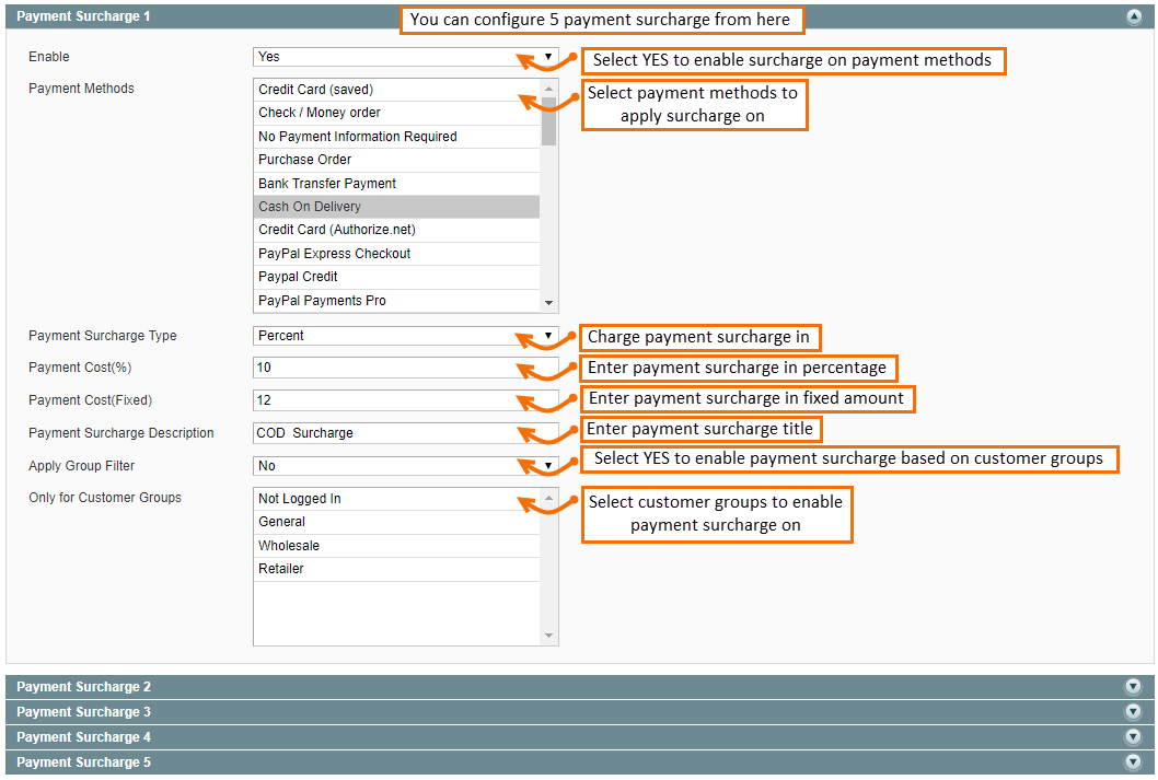 Magento Payment Fee 