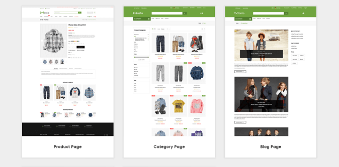 Prestashop Theme