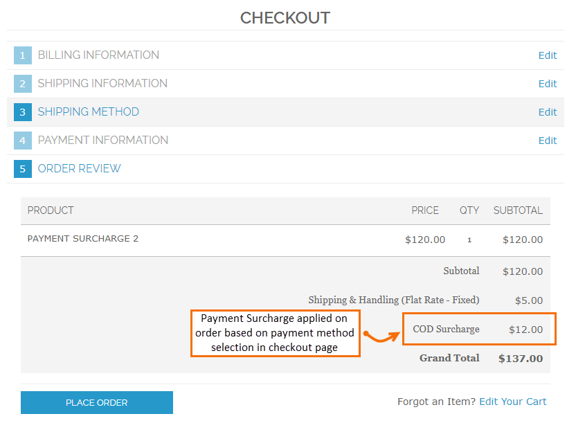 Magento Payment Fee 