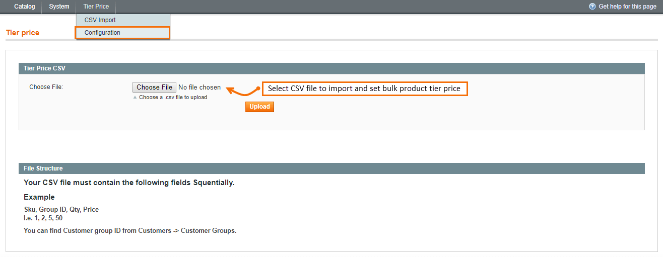 Magento Tier Price