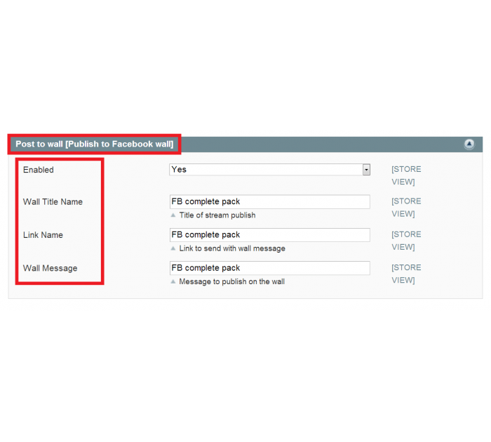 Magento Facebook Complete Pack
