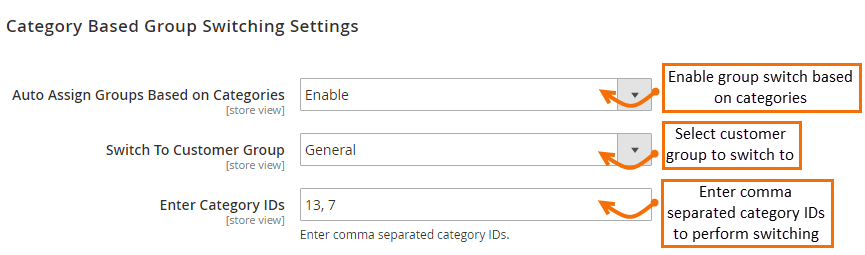 Magento 2 Auto Customer Group Switching