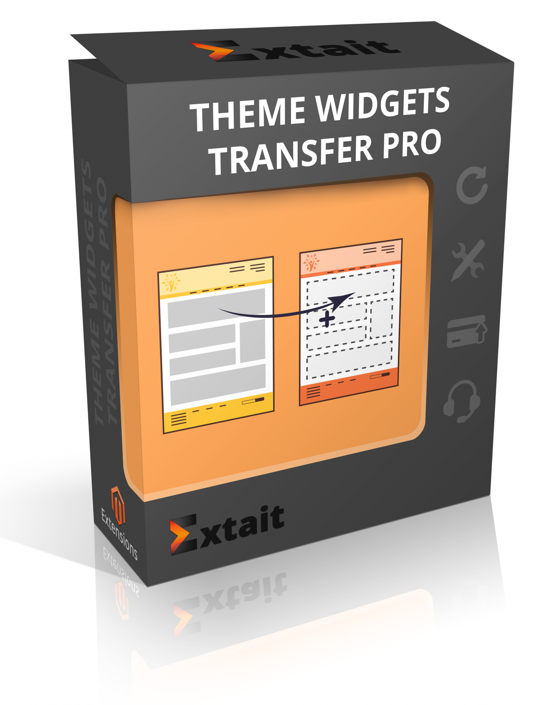 Theme Widgets Transfer Pro 