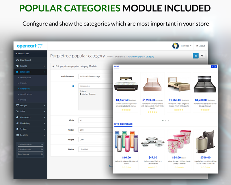 Amazing Responsive Opencart 3 Theme