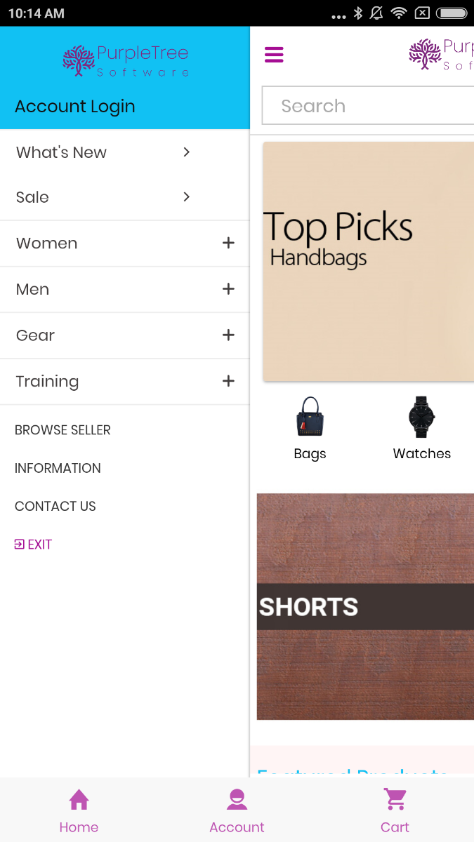 Mobile Application for Magento