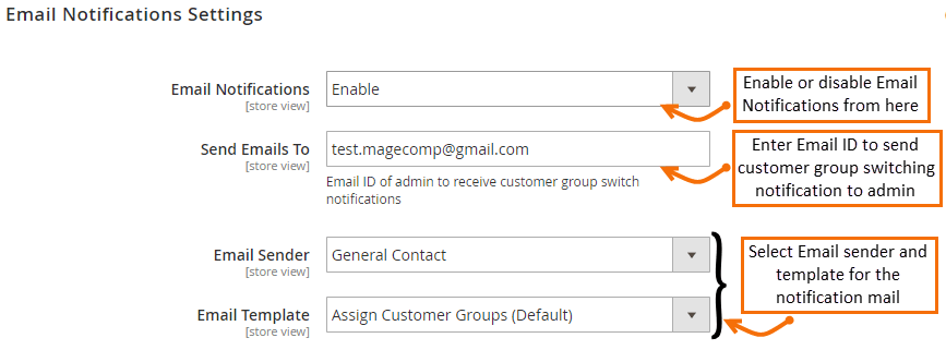 Magento 2 Auto Customer Group Switching