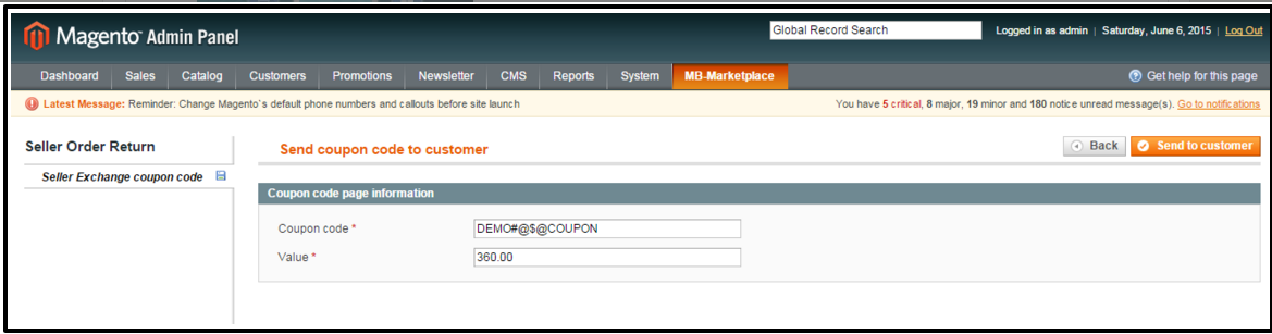 Magento RMA Returns Management