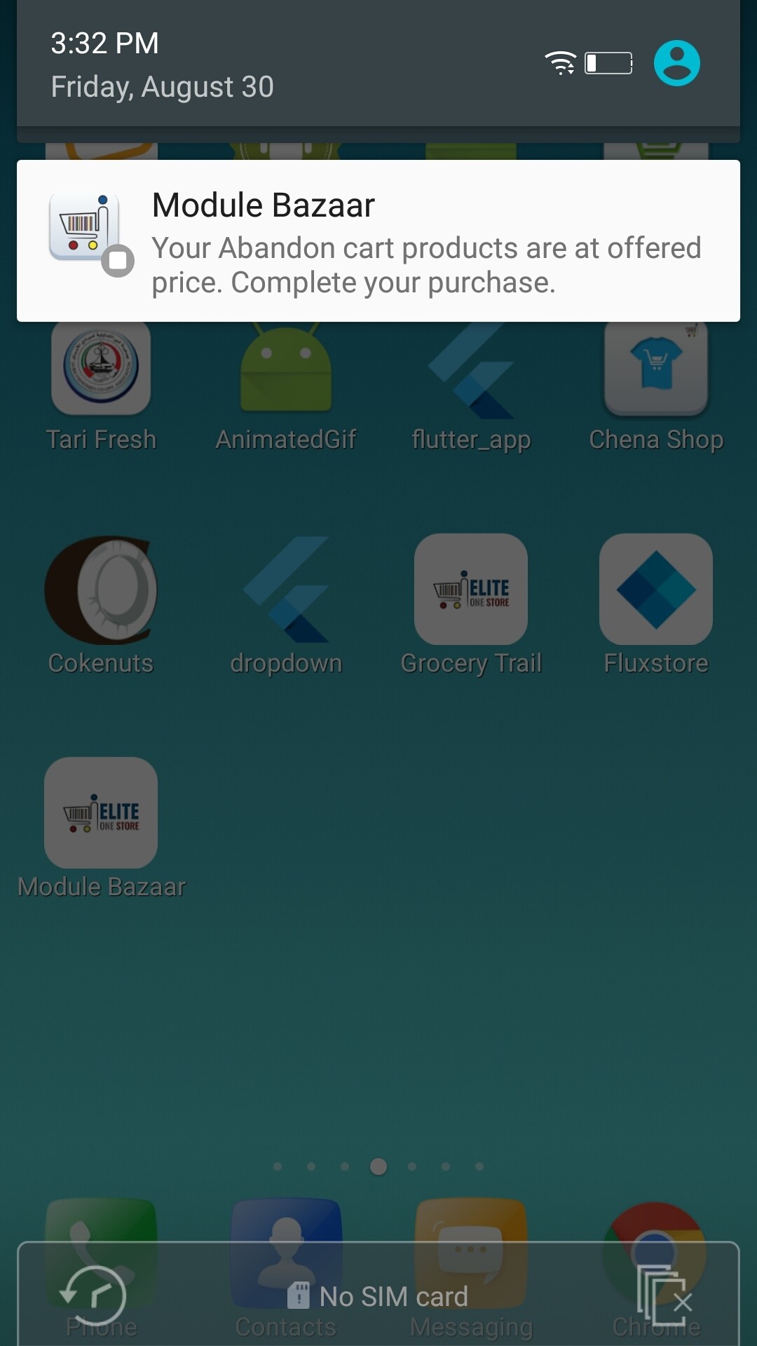 Push Notification Logo