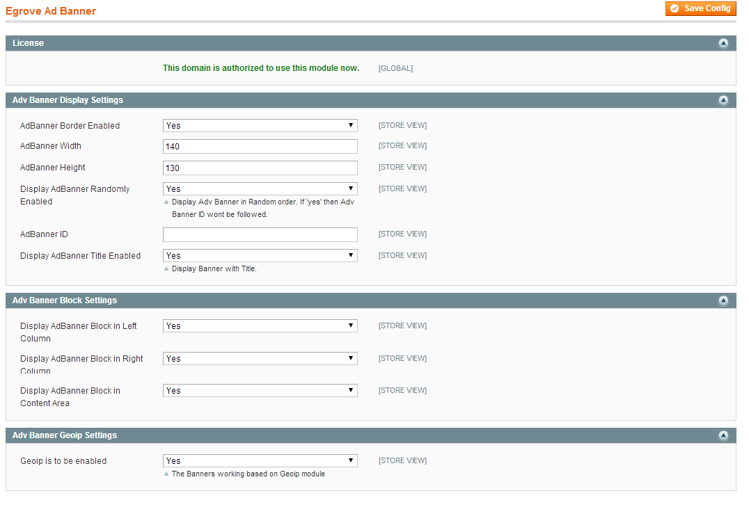 Magento Geo Based Banner Extension (Intelligent Ad Banner)