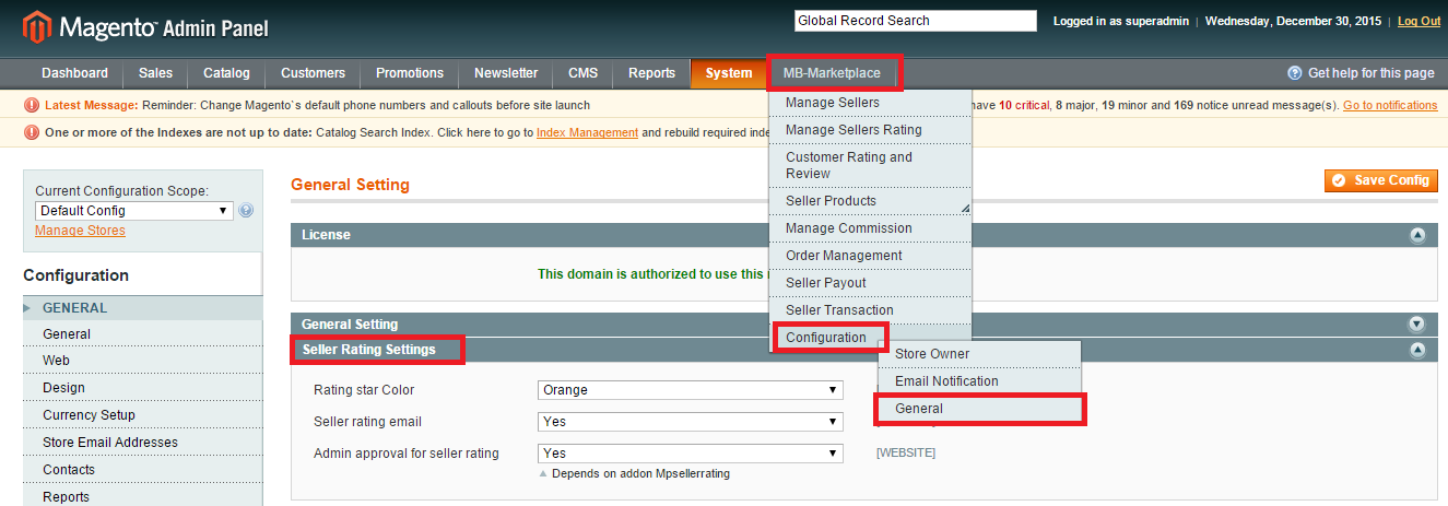 Magento Advanced Marketplace multi-vendor Extension