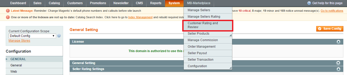 Magento Advanced Marketplace multi-vendor Extension