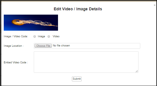 WordPress Video and Image Slider plugin